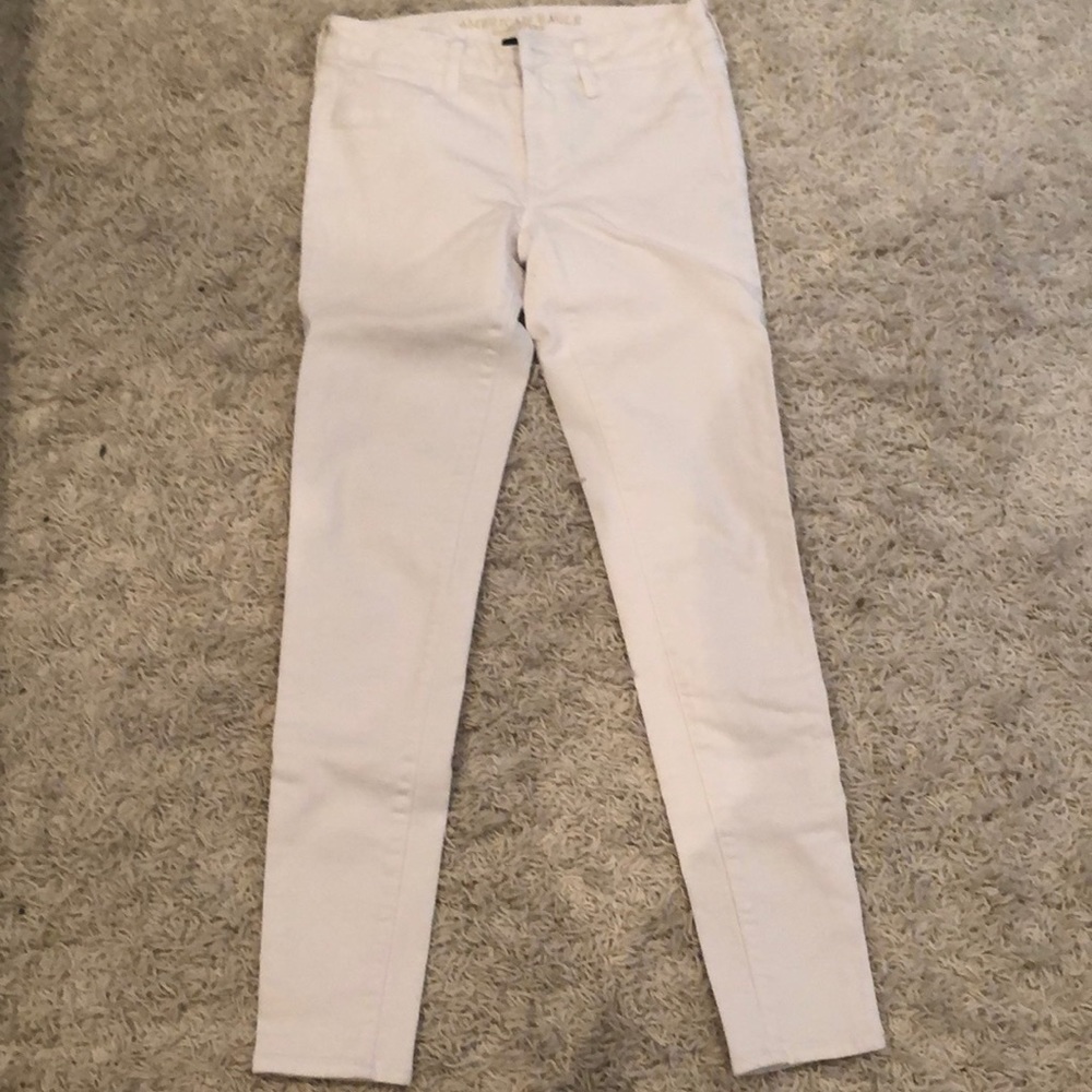 American Eagle White Jegging